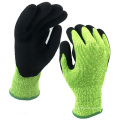 NMSAFETY A4 winter cut resistant work hand protection glove